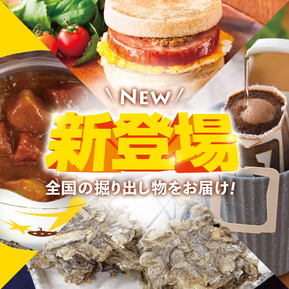 今月の新登場