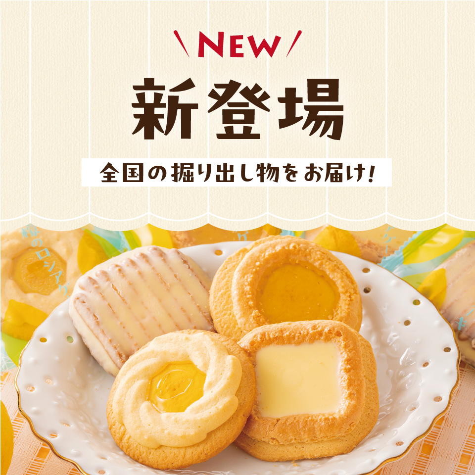 今月の新登場