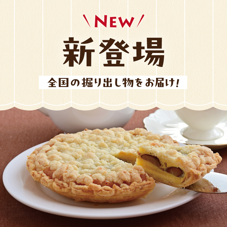 今月の新登場