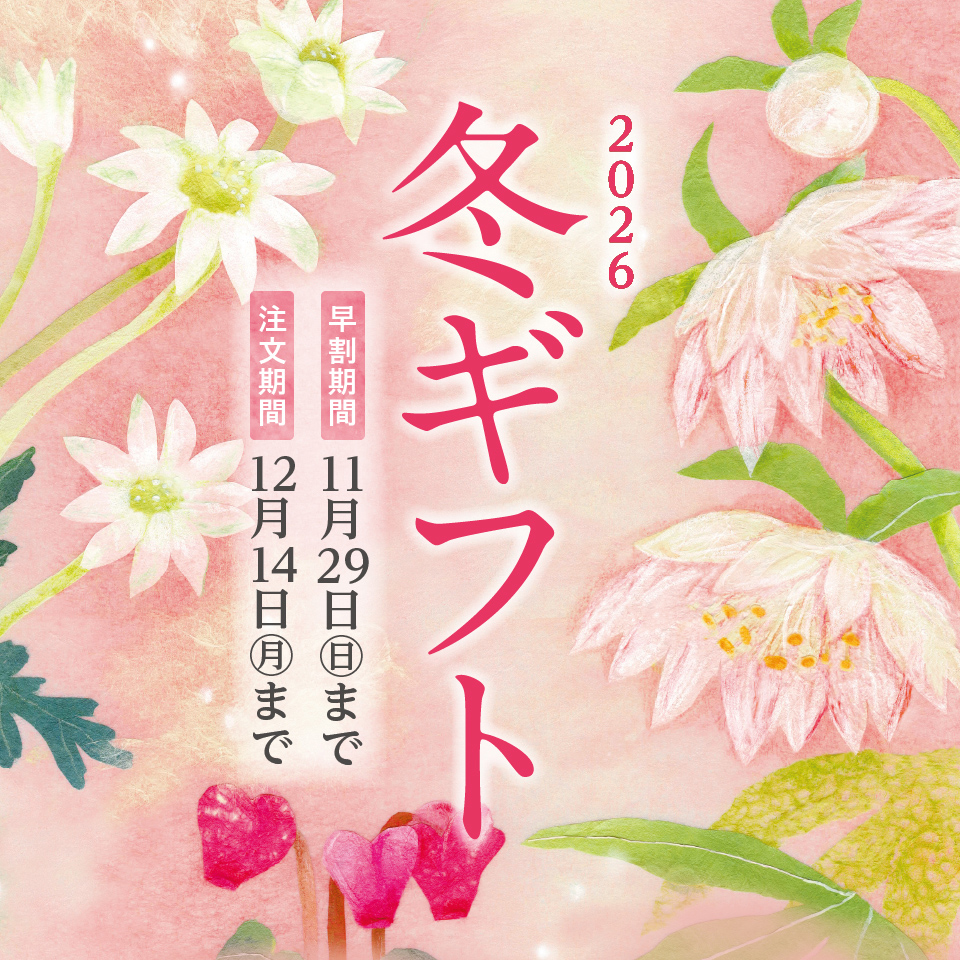 冬ギフト早割中