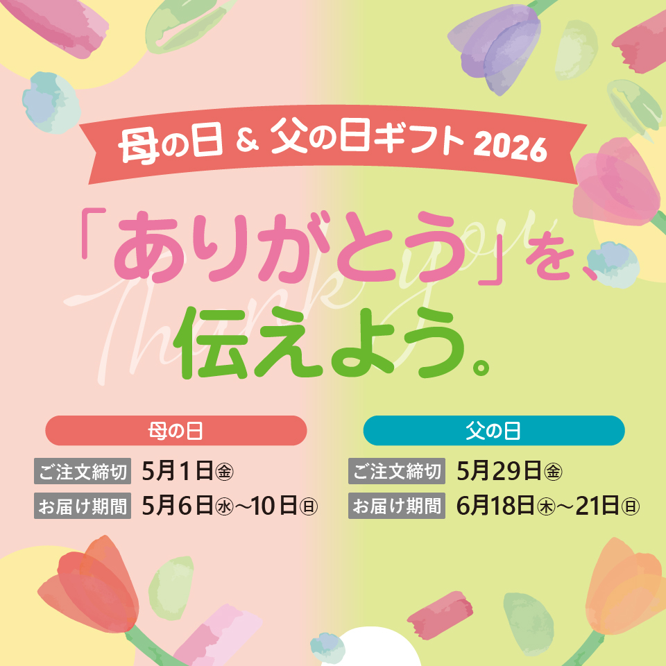 母の日・父の日ギフト