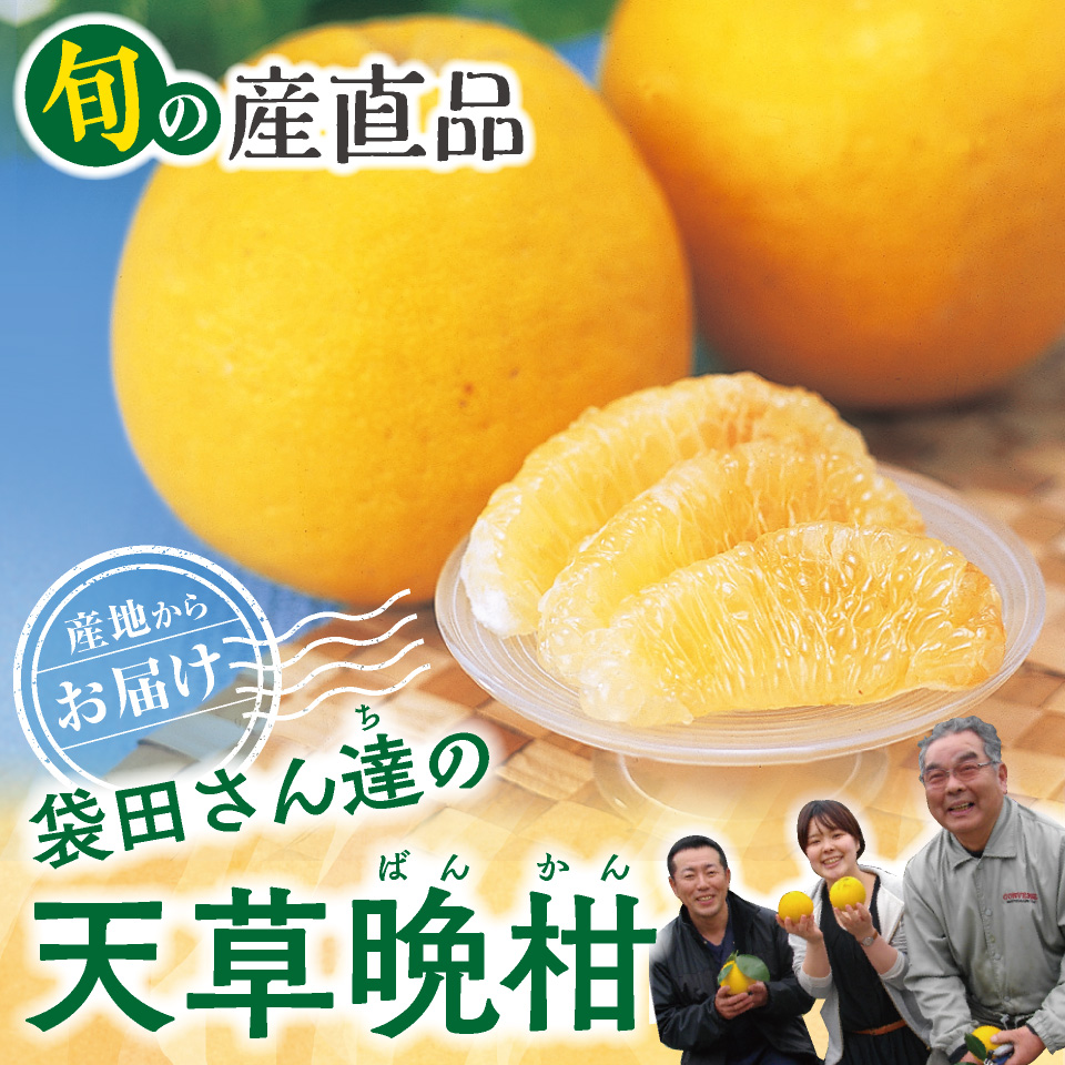 旬の産直品　産地からお届け