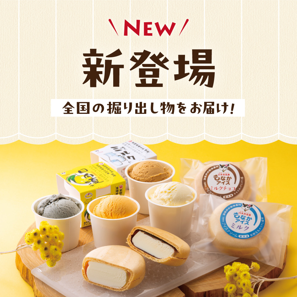 今月の新登場