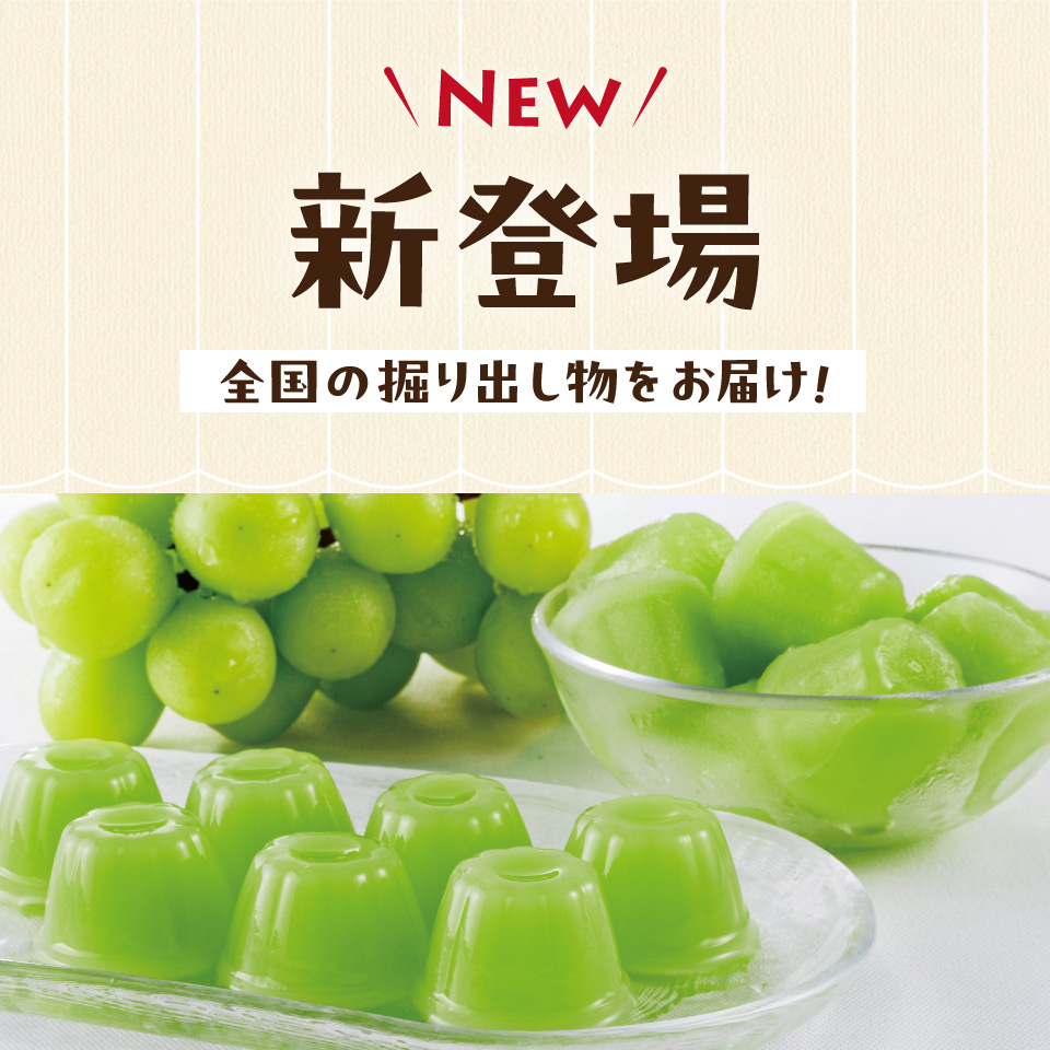 今月の新登場