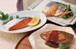 お魚・お肉・飲料・お酒