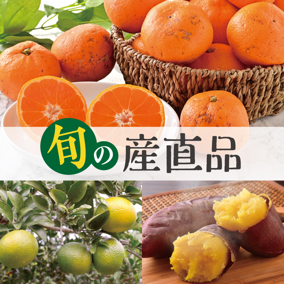 旬の産直品