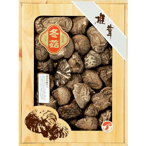 国産原木乾椎茸どんこ(155g) SOD-50