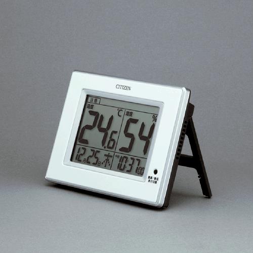 シチズン 温湿度計(掛置兼用) 8RD200-A03