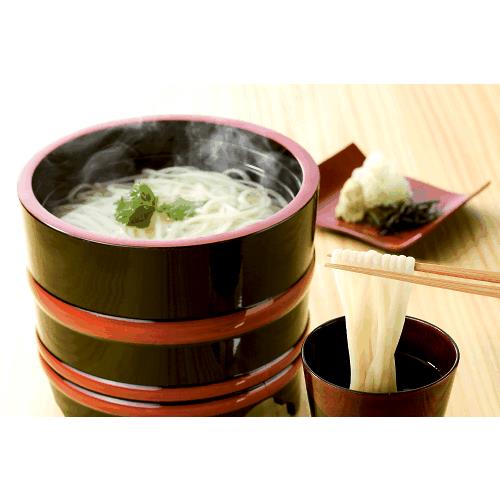 信州そばと讃岐うどんの詰合せ(木箱入) SUT-25