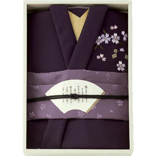 彩美 きもの姿 ふろしき・小ふろしきセット 紫 2011