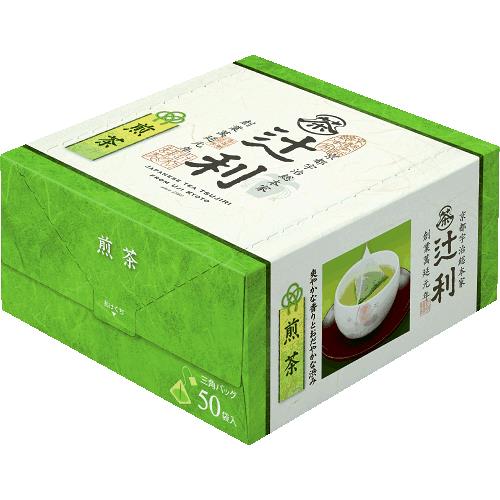 辻利 三角バッグ煎茶(50袋)