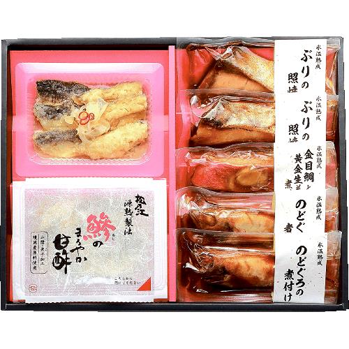 氷温熟成 簡単便利な魚惣菜ギフト(匠)