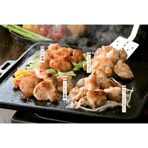 九州産「華味鳥」鶏トロジューシー焼きセット