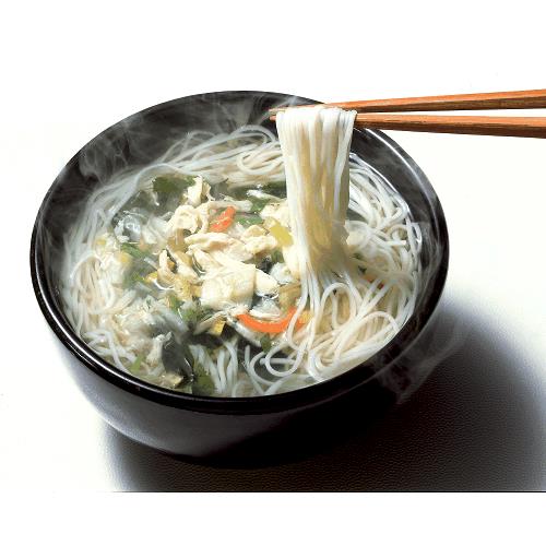 喜養麺・鳥菜にゅう麺詰合せ ふき4・ふ鳥4