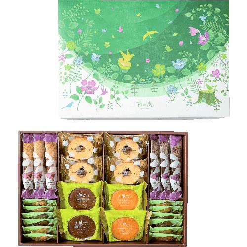 森の焼き菓子 Green box