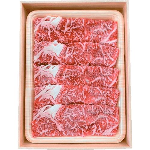 滋賀県産牛ロースうす切(交雑種) 約400g