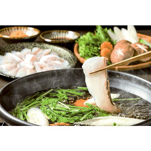 九州産天然真鯛のしゃぶしゃぶ鍋