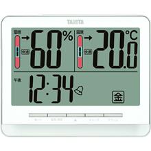 デジタル温湿度計 TT538WH