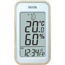 デジタル温湿度計 ナチュラル TT-572-NA