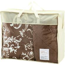 テイジンフィルケアわた使用 わた入り毛布&敷パット