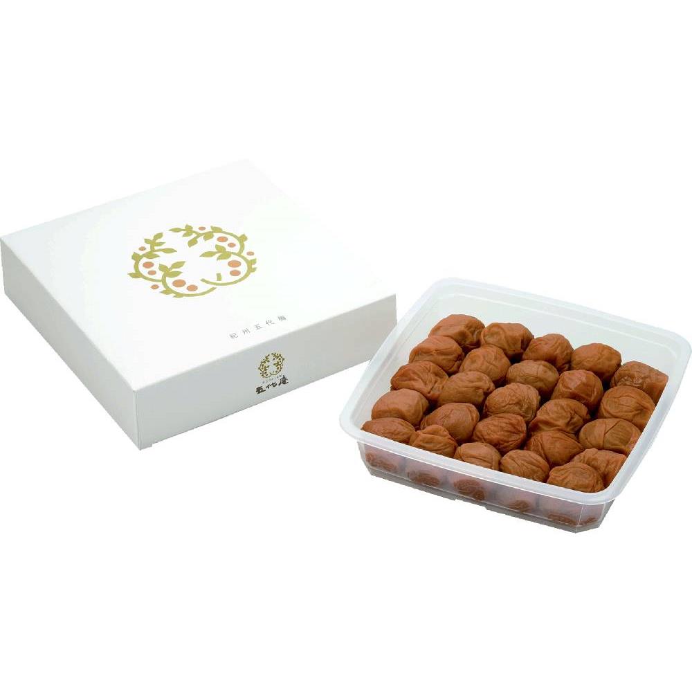 五代庵 紀州五代梅 550g
