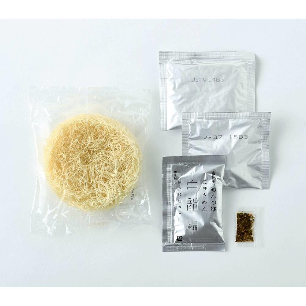 白龍にゅうめん CH-4S