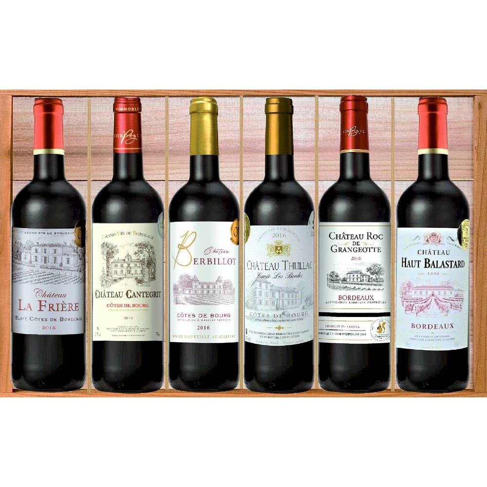 当たり年!フランスボルドー金賞受賞赤ワイン6本セット