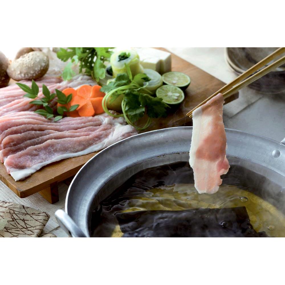京丹波高原豚ロースしゃぶしゃぶ用