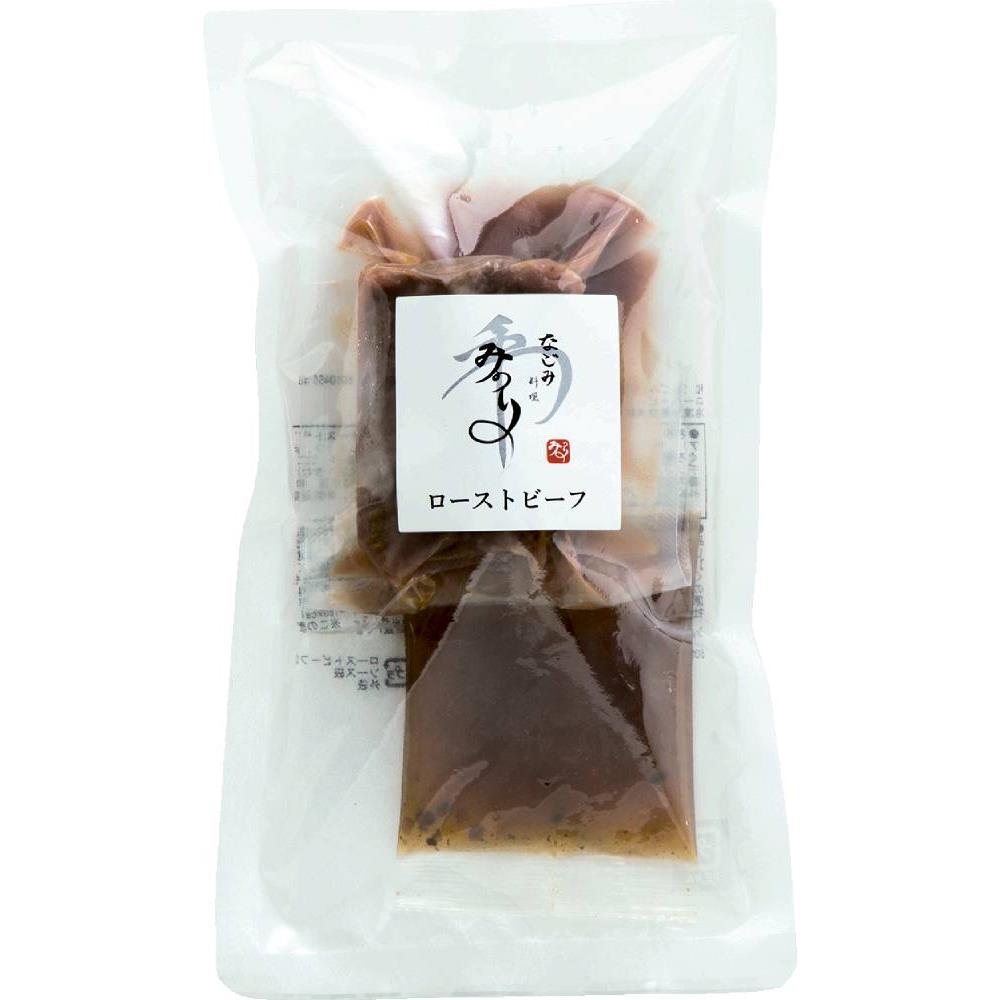 神戸・元町「和(なごみ)料理みのり」ローストビーフ