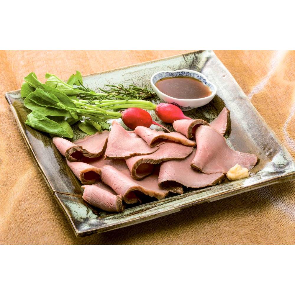 神戸・元町「和(なごみ)料理みのり」ローストビーフ
