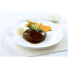 「デリシャエール」照り焼きハンバーグ