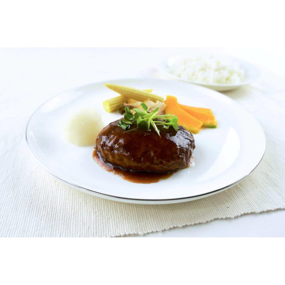 「デリシャエール」照り焼きハンバーグ