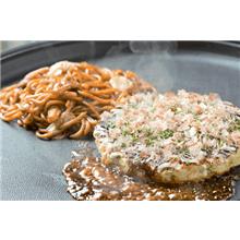 お好み焼豚玉・焼そばセット