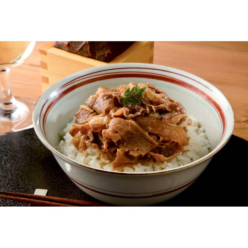「なすび亭」吉岡英尋監修 こっくり旨みの牛丼の素