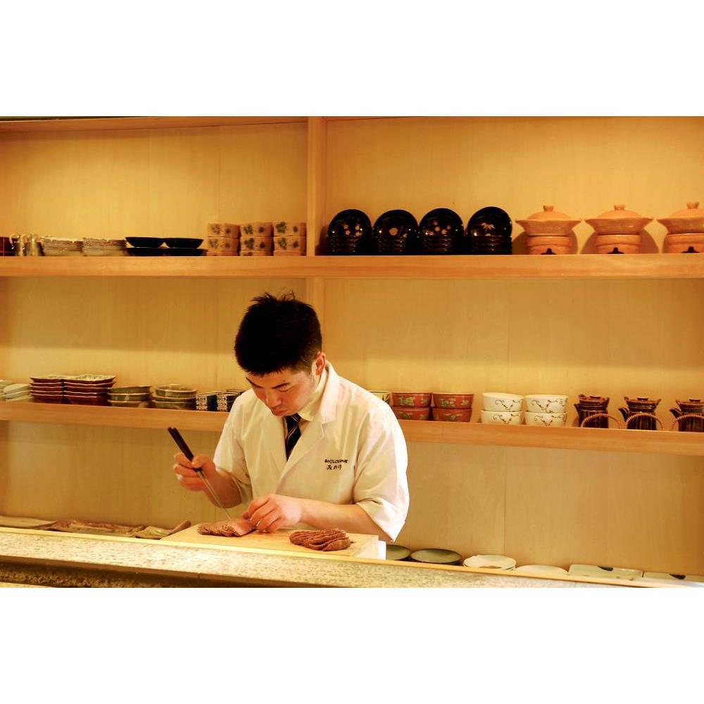 神戸・元町「和(なごみ)料理みのり」小分けローストビーフ