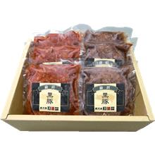 黒豚ハンバーグセット