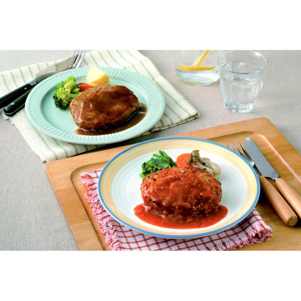 黒豚ハンバーグセット