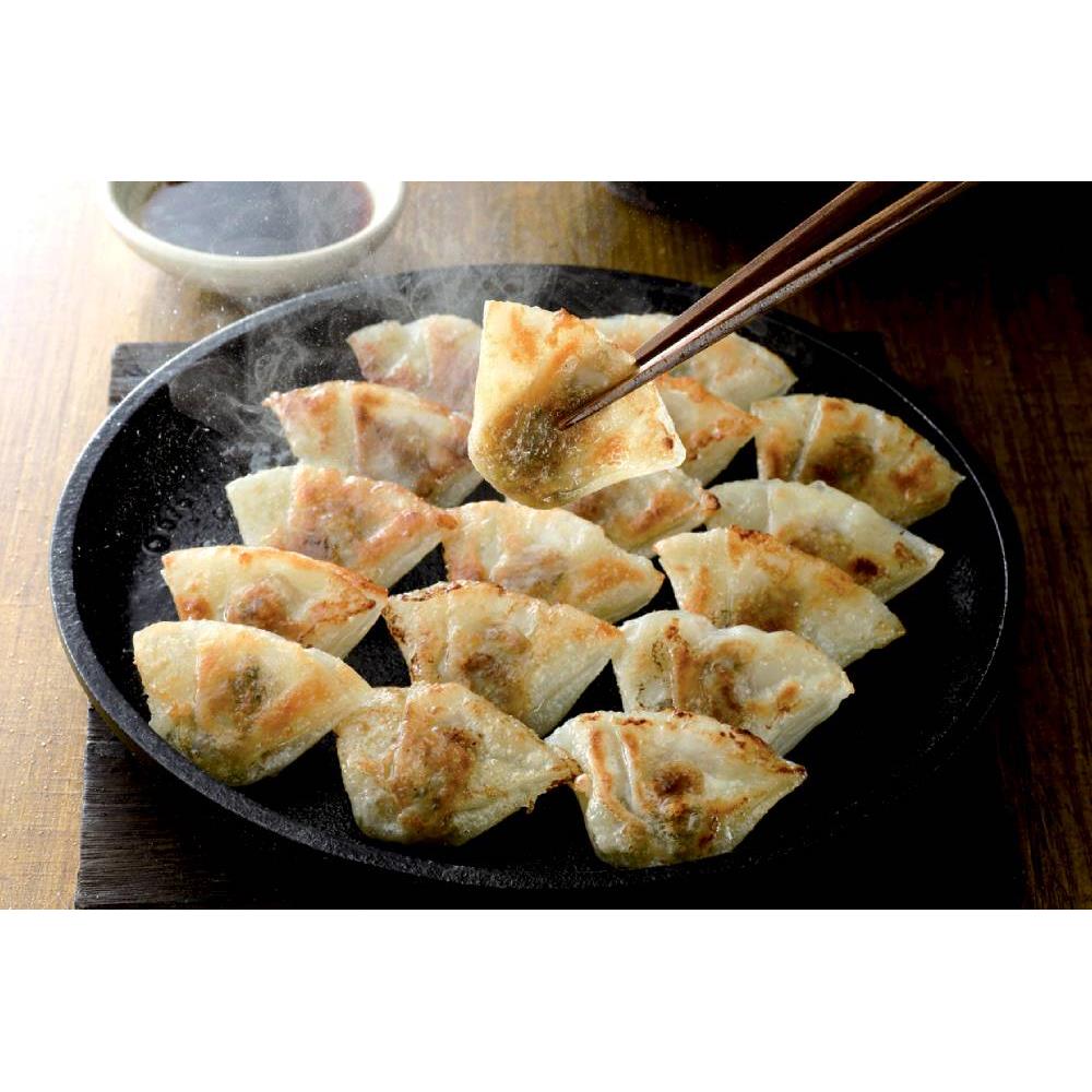 兵庫・神戸南京町「大同行謹製」一口餃子セット 3折