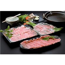 宮崎牛・お米豚ローススライスセット