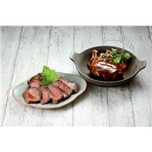 佐賀牛 ローストビーフ・ハンバーグセット