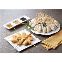 ハイカラさん串揚げセット