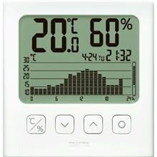 グラフ付きデジタル温湿度計 TT-581