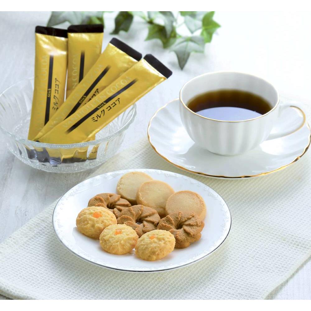 コーヒー・ココア・紅茶&クッキーセット TB-AR