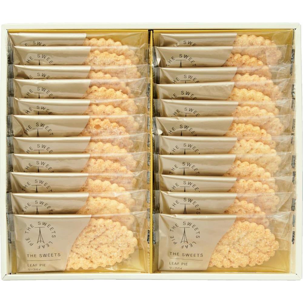 ザ・スウィーツ たっぷり発酵バターのリーフパイ(22枚)