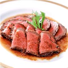 国産牛もも肉使用ローストビーフ(ソース付) FR-02