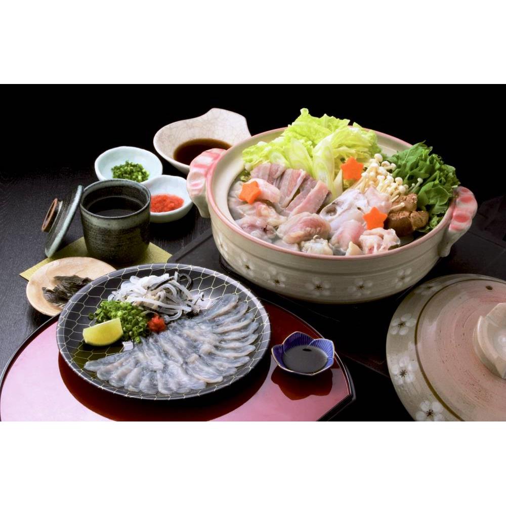 大分・豊後産とらふぐ料理 優雅