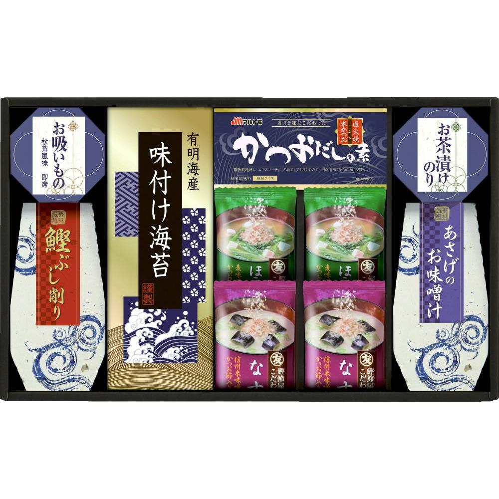 マルトモフリーズドライみそ汁&食卓詰合せ MR-30