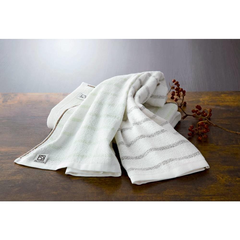 素材の匠 泉州こだわり バスタオル2枚セット