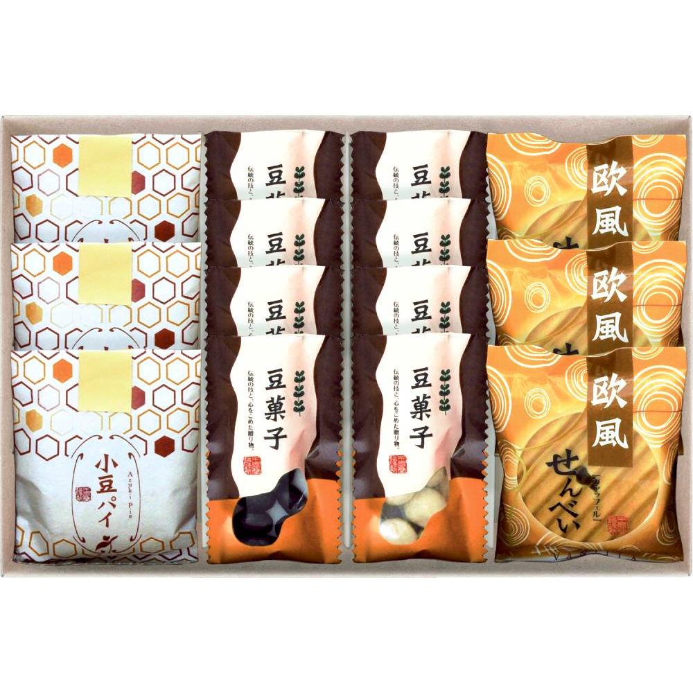小豆パイ・欧風せんべい和菓子詰合せ DW-30R