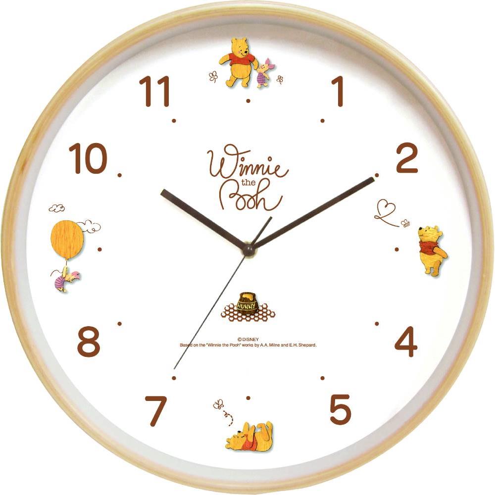 ディズニー ウッドパーツクロック 82863